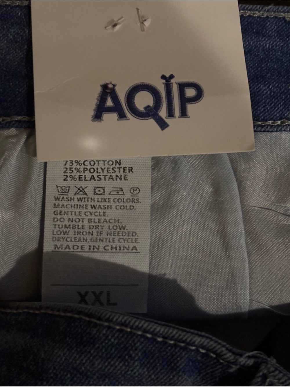 Women’s Blue Denim Jeans